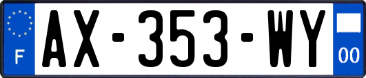 AX-353-WY