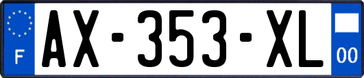 AX-353-XL