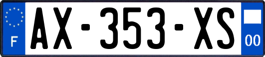 AX-353-XS