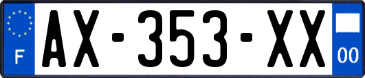AX-353-XX