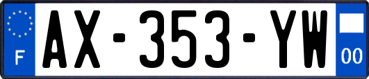 AX-353-YW
