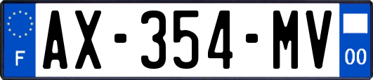 AX-354-MV
