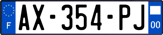 AX-354-PJ