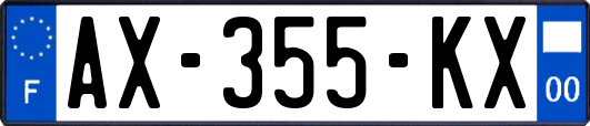 AX-355-KX
