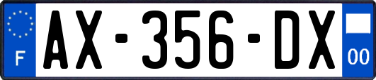 AX-356-DX