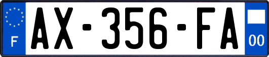 AX-356-FA