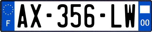 AX-356-LW