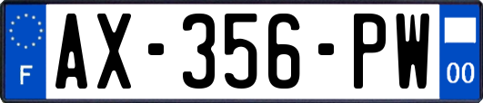 AX-356-PW