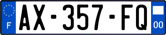 AX-357-FQ