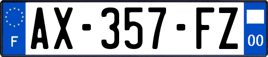 AX-357-FZ