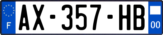 AX-357-HB