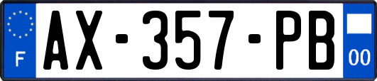 AX-357-PB