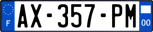 AX-357-PM