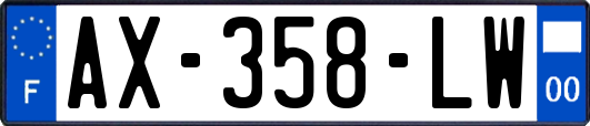 AX-358-LW