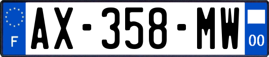 AX-358-MW