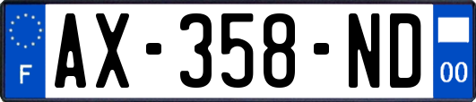 AX-358-ND