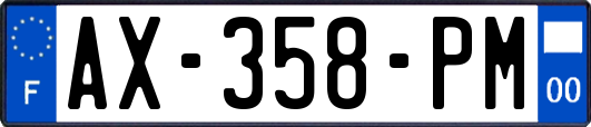 AX-358-PM