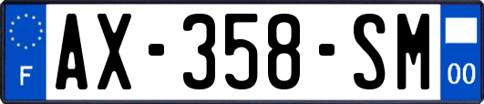 AX-358-SM