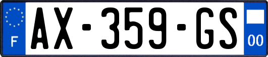 AX-359-GS
