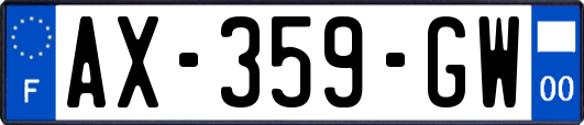 AX-359-GW