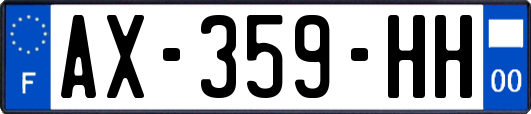 AX-359-HH