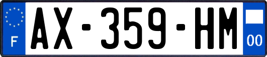 AX-359-HM