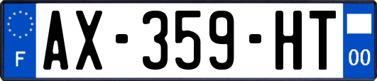 AX-359-HT