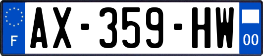 AX-359-HW
