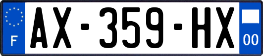 AX-359-HX