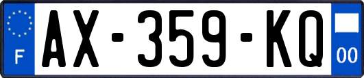 AX-359-KQ