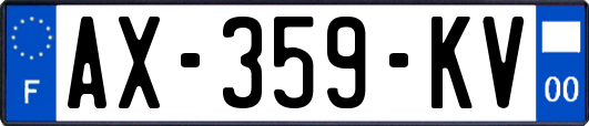 AX-359-KV