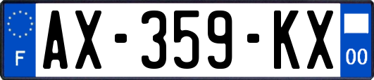 AX-359-KX
