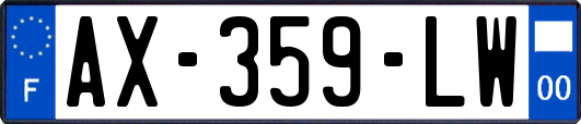 AX-359-LW
