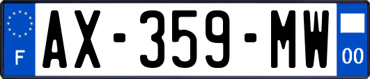 AX-359-MW