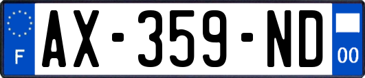 AX-359-ND