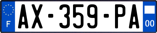 AX-359-PA