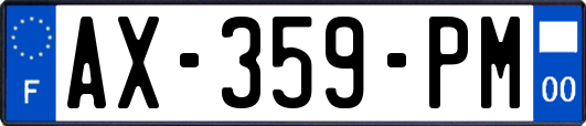AX-359-PM