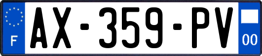 AX-359-PV