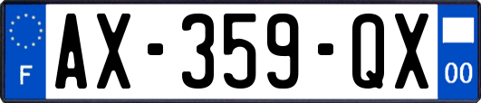 AX-359-QX