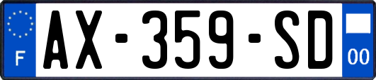 AX-359-SD