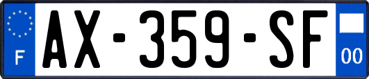 AX-359-SF