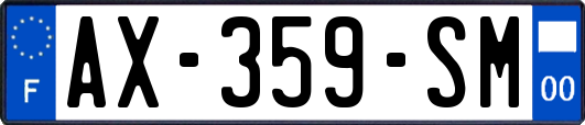 AX-359-SM