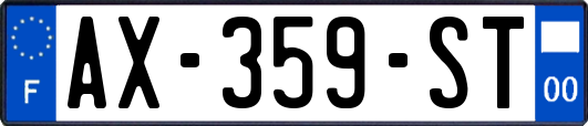 AX-359-ST
