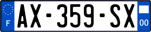 AX-359-SX