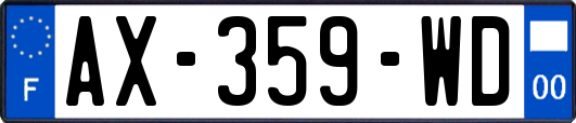 AX-359-WD