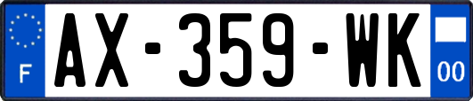 AX-359-WK