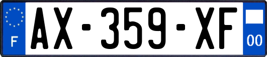 AX-359-XF
