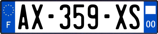 AX-359-XS
