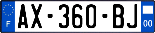 AX-360-BJ