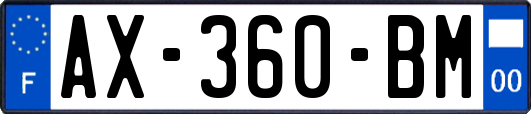 AX-360-BM